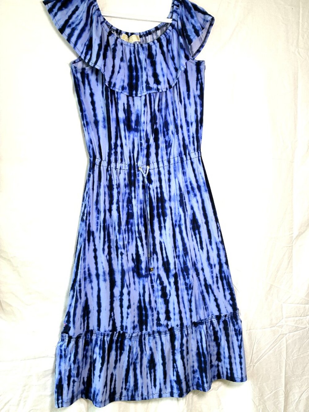 Michael Kors: Color: Blue with elastic waist, Size: Medium